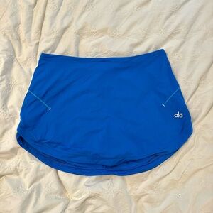 Alo Blue Athletic Skort